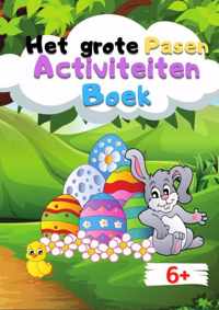 Het grote pasen activiteiten boek - Tincube Publishing - Paperback (9789464487329)