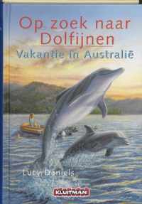 Op Zoek Naar Dolfijnen. Vakantie In Australië