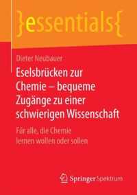 Eselsbrucken zur Chemie - bequeme Zugange zu einer schwierigen Wissenschaft