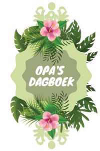 Luxe Dagboek van Opa - Karin Gerrits - Paperback (9789403651682)