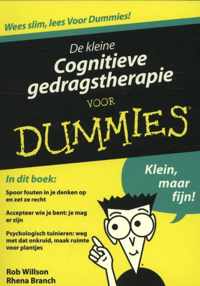 Voor Dummies - De kleine cognitieve gedragstherapie voor Dummies