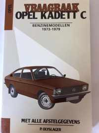 Opel kadett c benzine 1973-1979