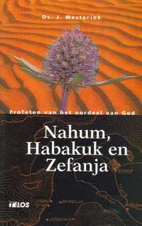 De Bijbel open  -   Nahum, Habakuk en Zefanja