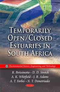 Temporarily Open/Closed Estuaries in South Africa