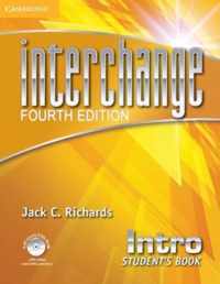 Interchange Intro Student's Book with Self-Study DVD-ROM and Online Workbook Pack