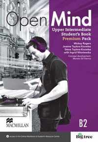 Rogers, M: Open Mind British edition Upper Intermediate Lev