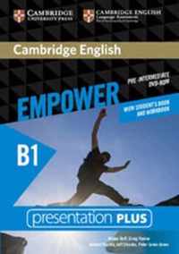Cambridge English Empower Pre-Intermediate Presentation Plus with Student's Book and Workbook