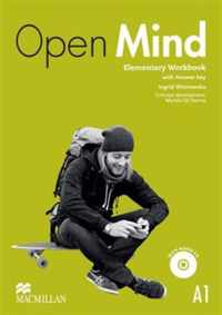 Open Mind British edition Elementary Level Workbook Pack with key