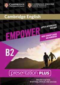Cambridge English Empower Upper Intermediate Presentation Plus with Student's Book and Workbook