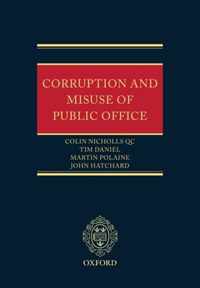 Corruption And Misuse of Public Office