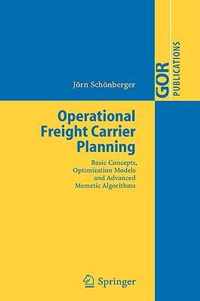 Operational Freight Carrier Planning