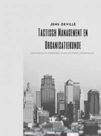 Tactisch Management en Organisatiekunde - Jens Devillé - Paperback (9789464057812)