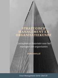 Strategisch Management en Organisatiekunde - Jens Devillé - Paperback (9789464058017)