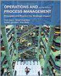 Operations And Process Management