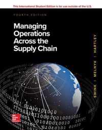 ISE Managing Operations Across the Supply Chain