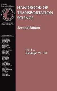 Handbook of Transportation Science