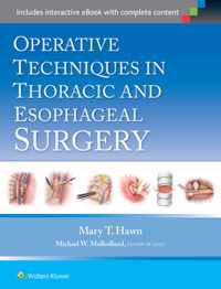 Operative Techniques in Thoracic and Esophageal Surgery