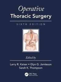 Operative Thoracic Surgery