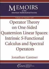 Operator Theory on One-Sided Quaternion Linear Spaces