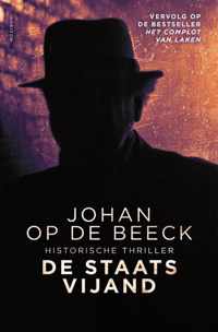 De staatsvijand - Johan op de Beeck - Paperback (9789464100518)