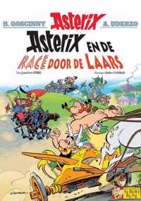 Asterix 37. De race door de laars