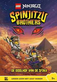 Lekker lezen met LEGO 3 -  Spinjitzu Brothers De doolhof van de sfinx