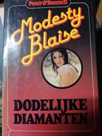 Modesty blaise dodelyke diamanten