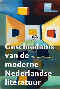 Geschiedenis van de moderne Nederlandse literatuur - Thomas Vaessens - Paperback (9789460041334)