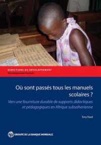 Ou Sont Passes Tous Les Manuels Scolaires?