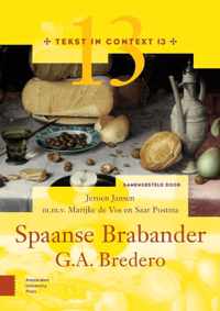 Tekst in Context  -   Bredero's Spaanse Brabander