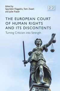 European Court Of Human Rights And Its Discontents