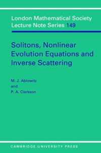 Solitons, Nonlinear Evolution Equations and Inverse Scattering