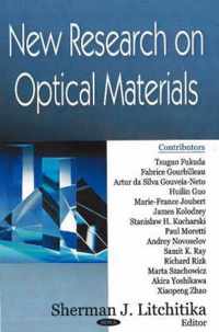 New Research on Optical Materials