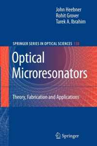 Optical Microresonators