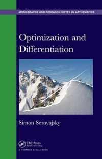Optimization and Differentiation