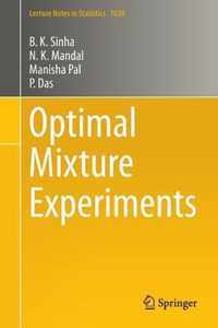 Optimal Mixture Experiments