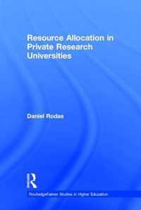 Resource Allocation in Private Research Universities