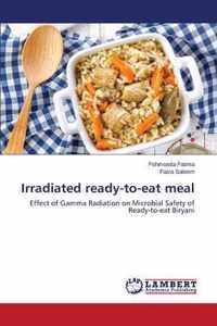 Irradiated ready-to-eat meal