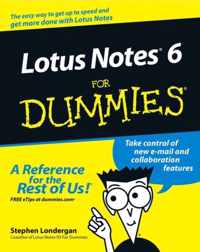 Lotus Notes 6 For Dummies