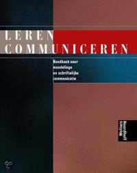 Leerlingenboek Leren communiceren