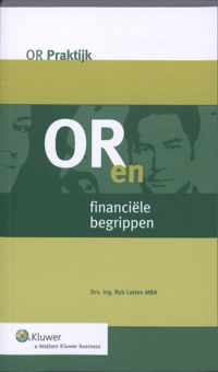 OR en financiële begrippen - Rob Latten - Paperback (9789013073614)