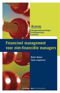 Financieel management voor de niet financiële manager - NCOI