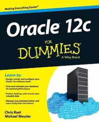 Oracle 12c For Dummies