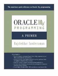 Oracle 10g Programming