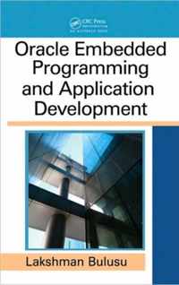 Oracle Embedded Programming and Application Development