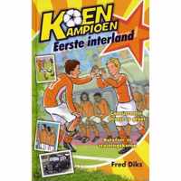 Koen Kampioen - Eerste interland