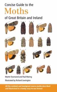 Concise Guide Moths Gt Britain & Ireland
