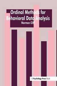 Ordinal Methods for Behavioral Data Analysis