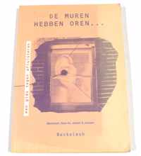 Muren hebben oren m. disk. 3.5