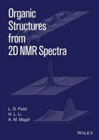 Organic Structures from 2D NMR Spectra